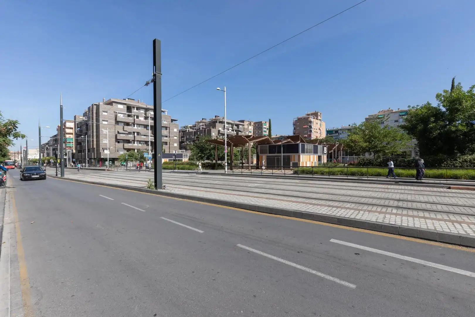 Vista exterior de Piso en venta en Granada con Terraza, Amueblado y Balcón