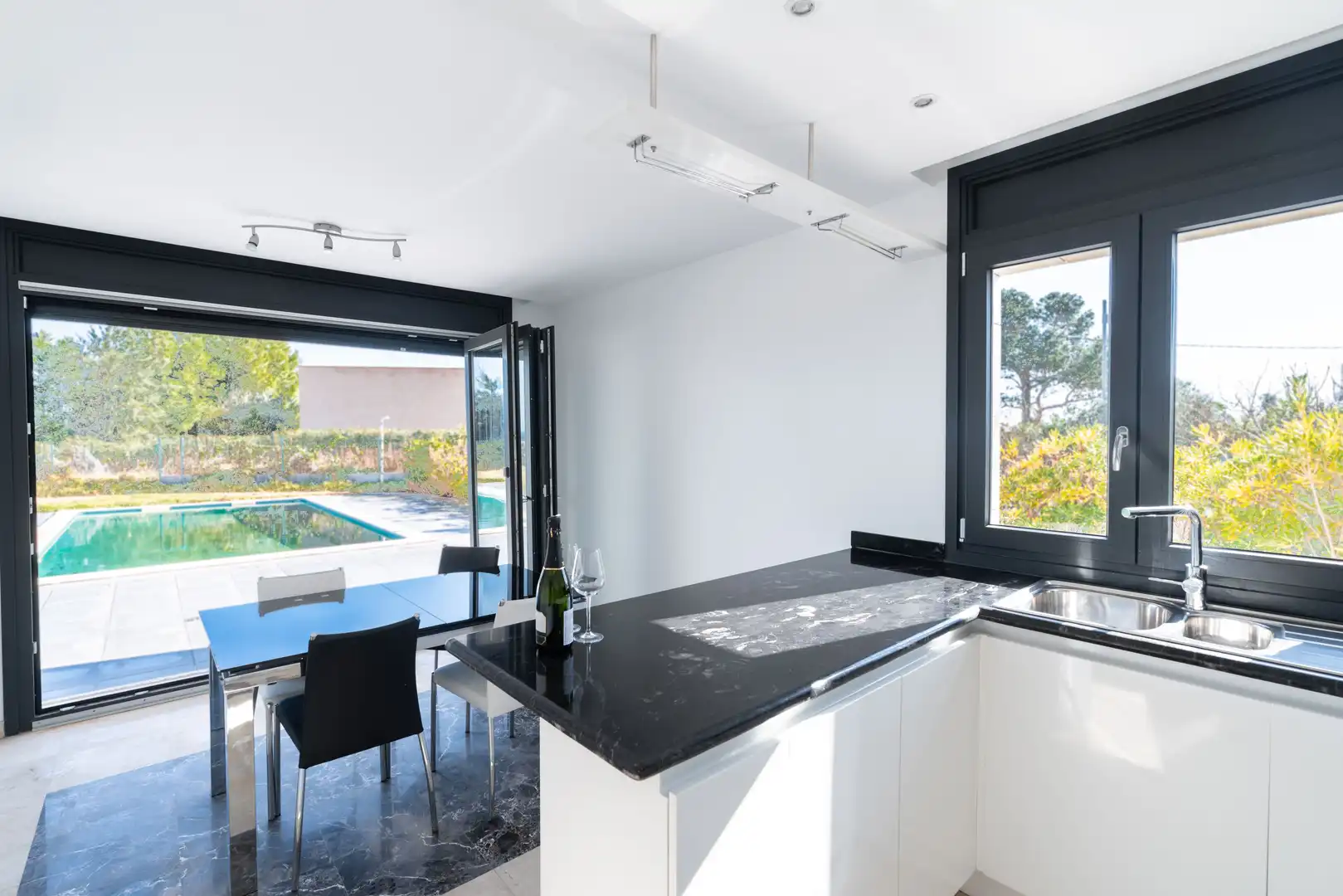 Cocina de Casa o chalet en venta en L'Ametlla de Mar  con Aire acondicionado, Calefacción y Jardín privado