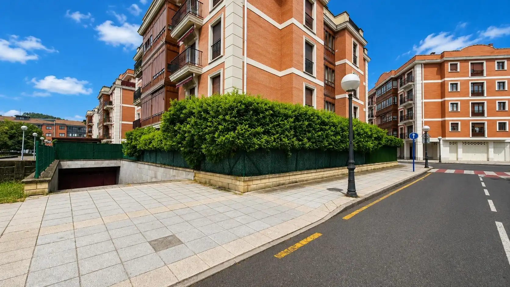 Exterior view of Flat for sale in Mungia  with Air Conditioner, Heating and Community pool