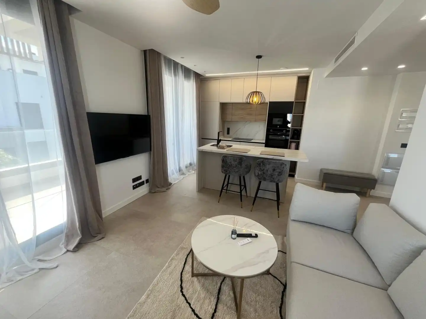 Apartament amb ascensor en venda a Mar Menor Golf, imagen 4