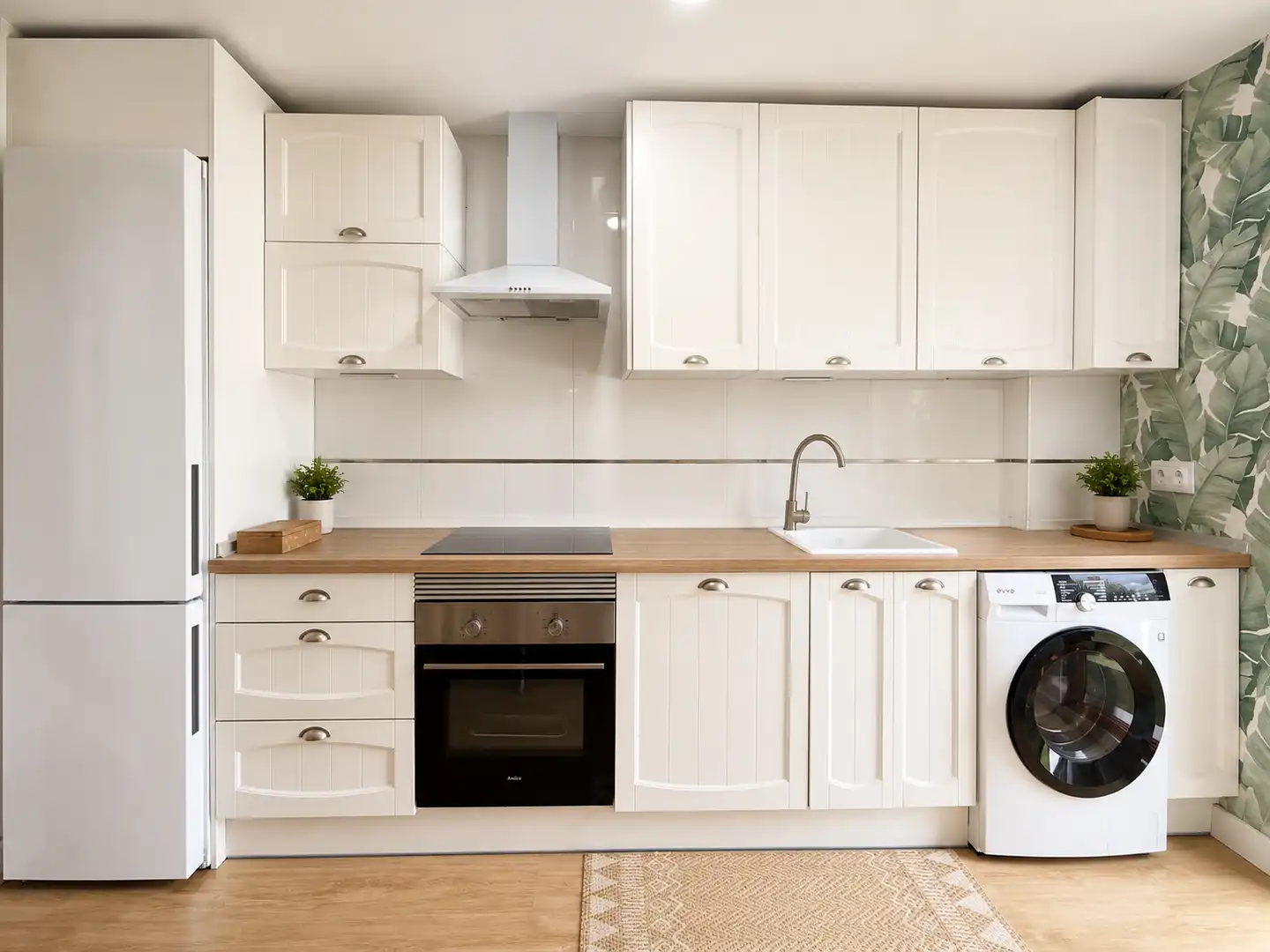 Cocina de Casa adosada en venta en Villaviciosa de Odón con Aire acondicionado, Calefacción y Jardín privado