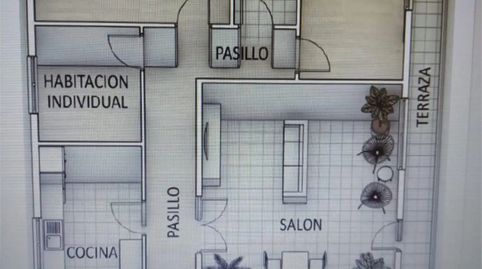 Foto 4 de Piso en venta en Calle de Camarena, 159, Aluche, Madrid Capital