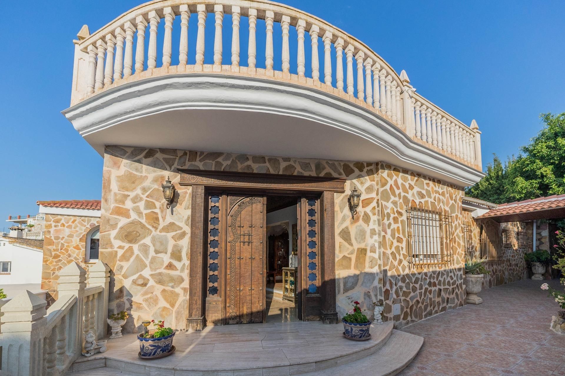 Casa o xalet en venda en Benalmádena amb Aire condicionat, Calefacció i Jardí privat