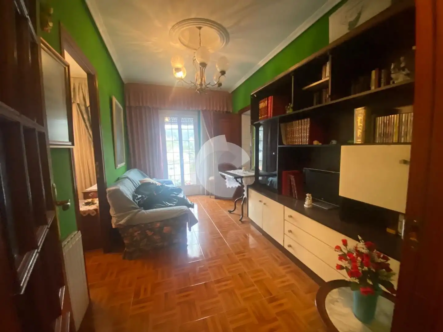 Living room of Detached homes for sale in Ourense Capital   with Private garden