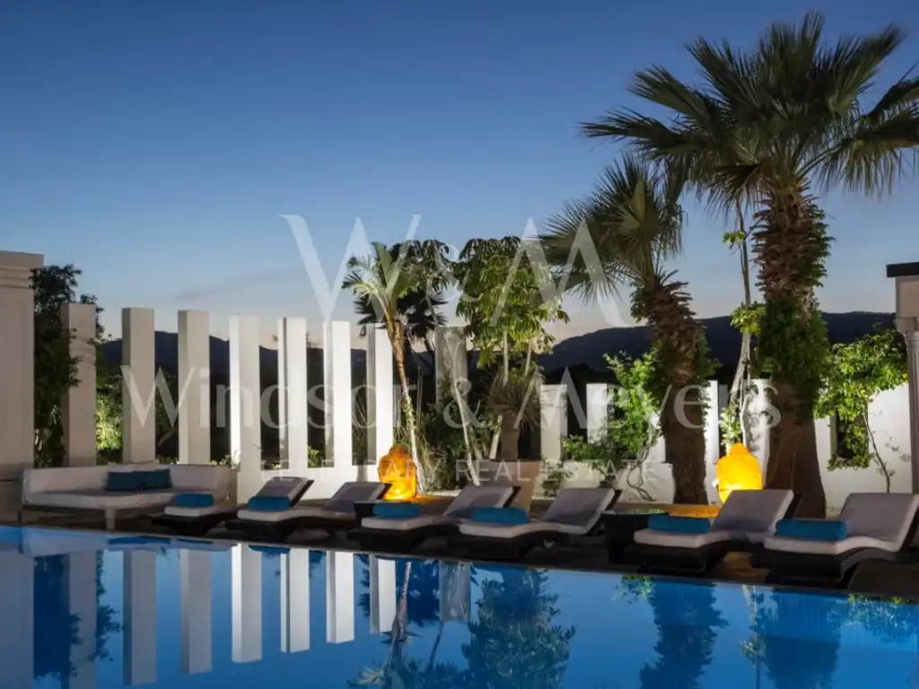 Terraza de Casa o chalet en venta en Sant Josep de sa Talaia con Jardín privado, Terraza y Piscina