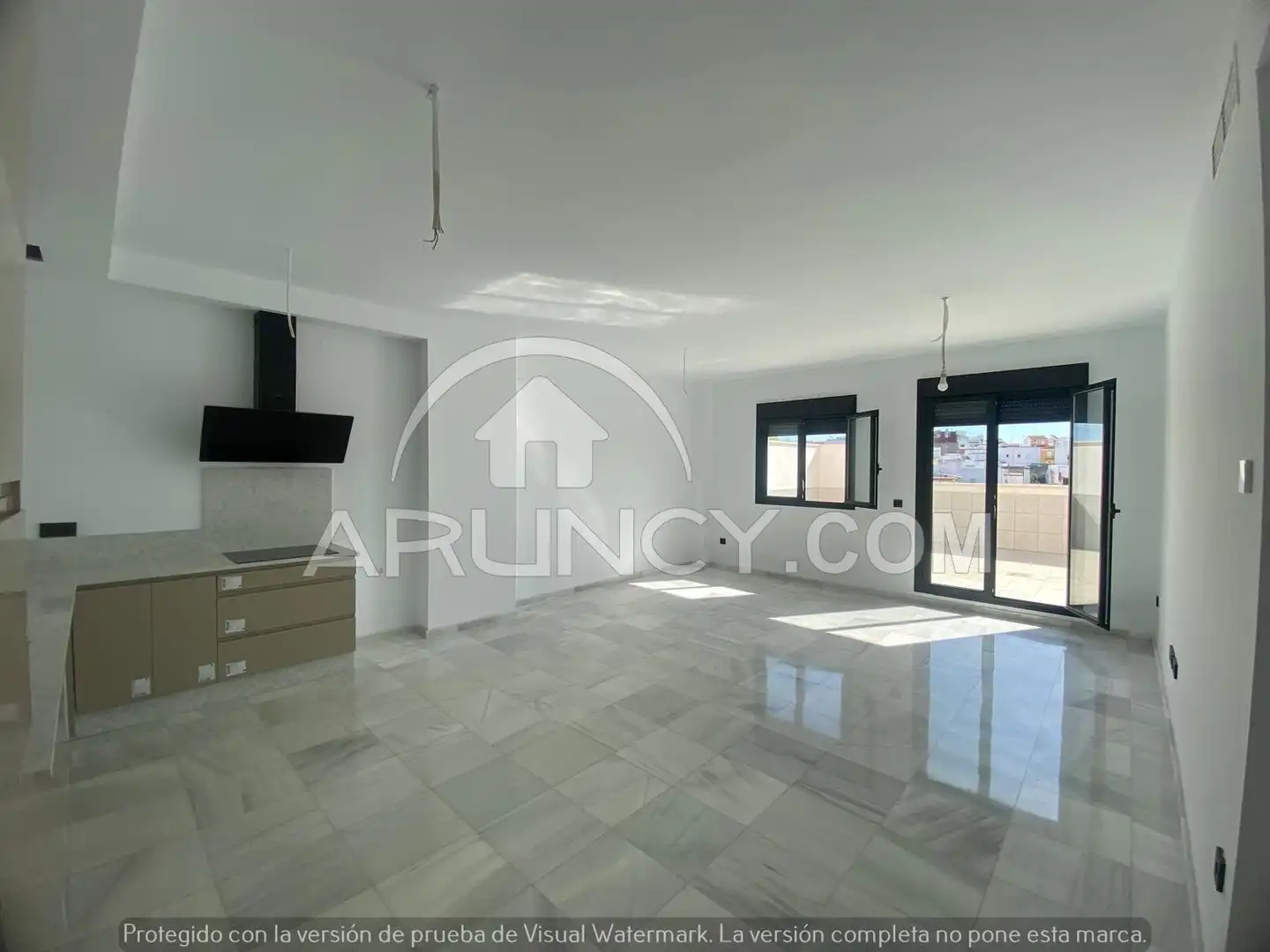 Living room of Flat for rent in Centro