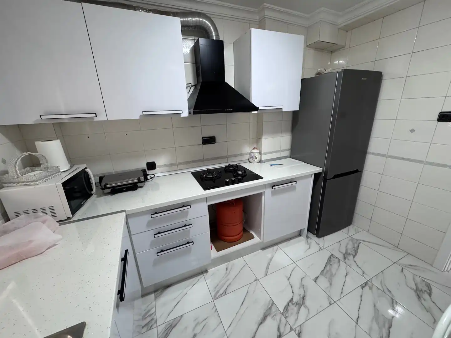 Kitchen of Flat for sale in Villena  with Balcony