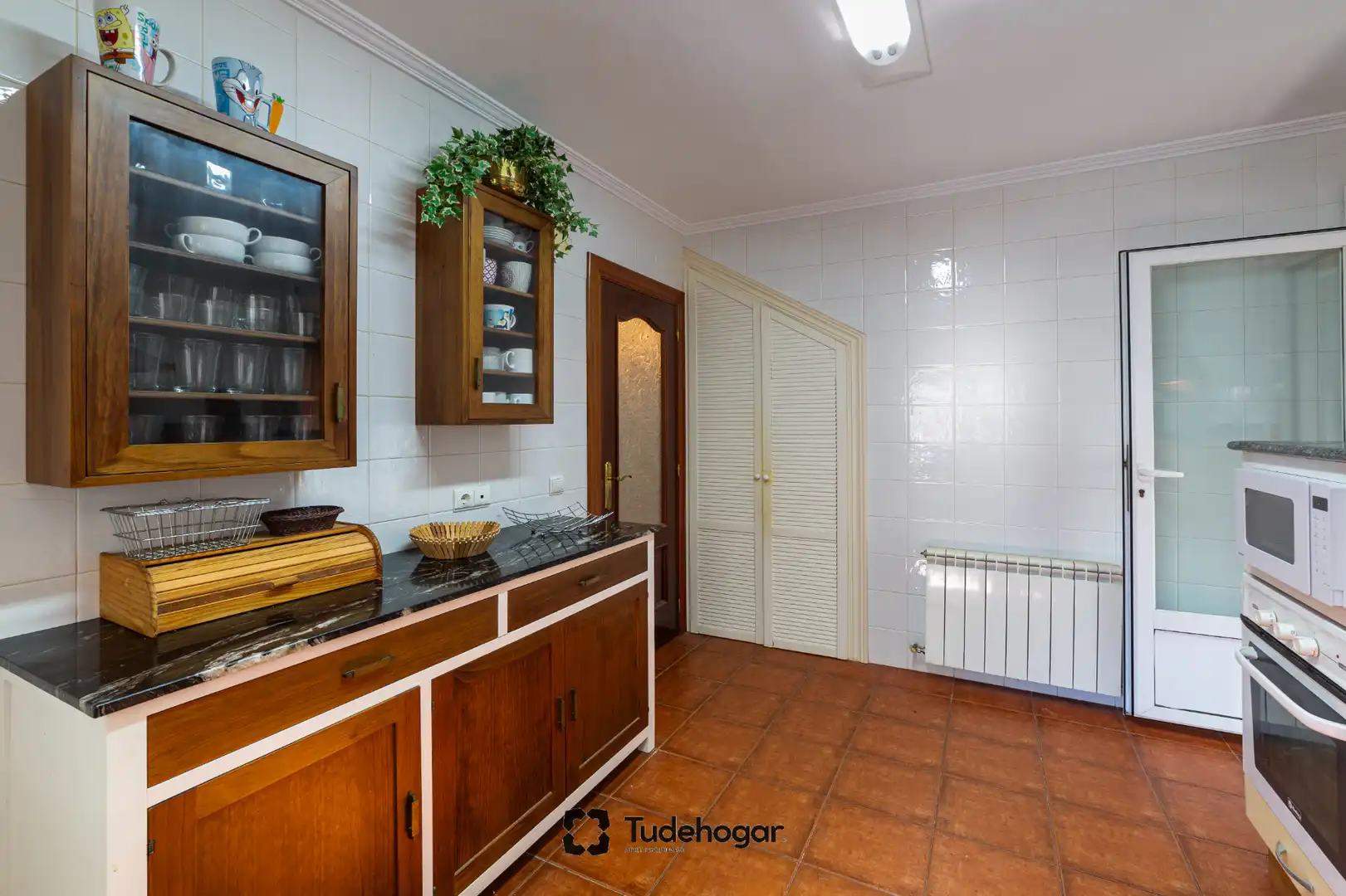 Cocina de Casa o chalet en venta en Tudela de Duero con Calefacción, Jardín privado y Amueblado