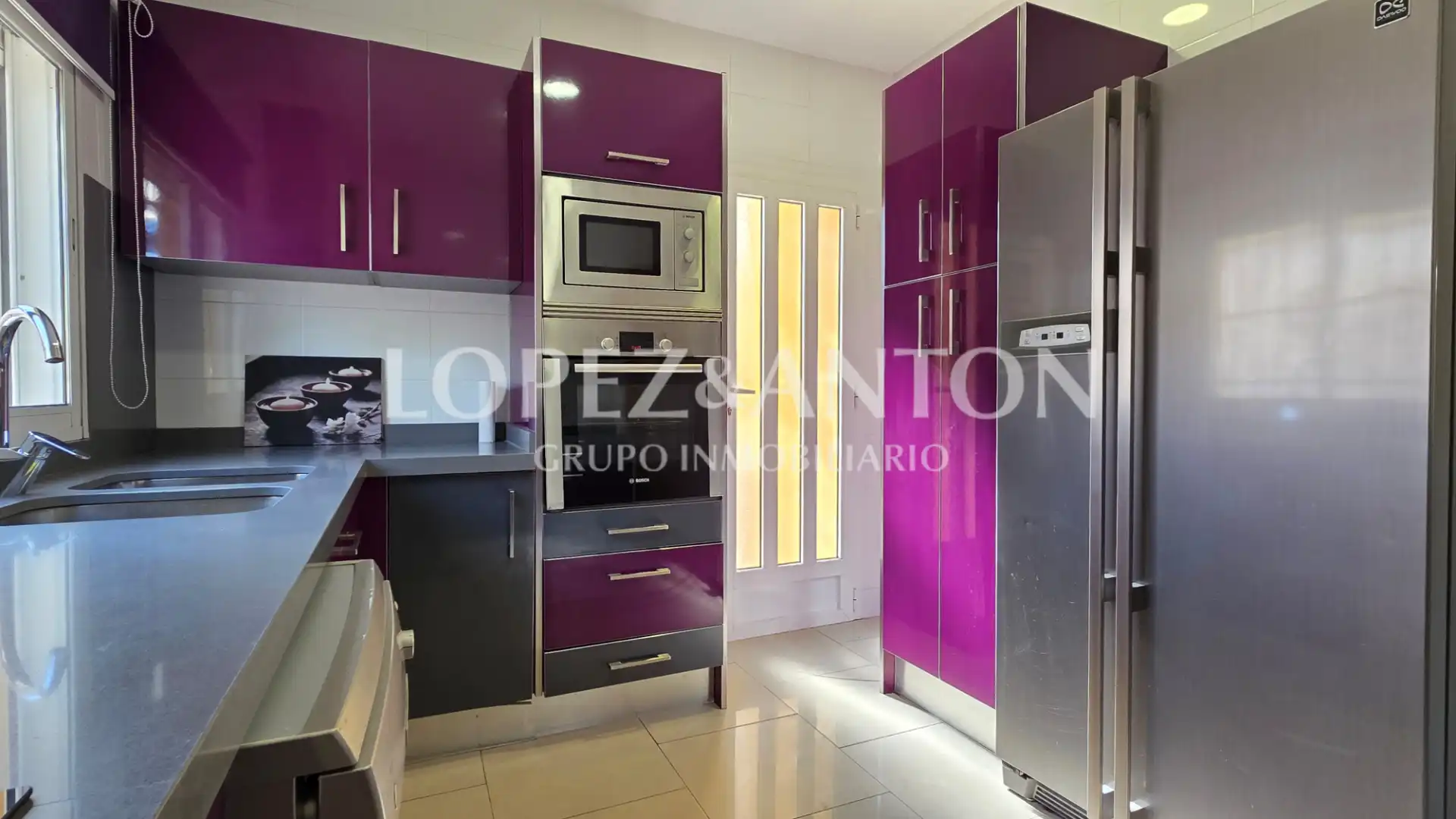 Kitchen of Houses for sale in L'Eliana  with Air Conditioner, Heating and Private garden