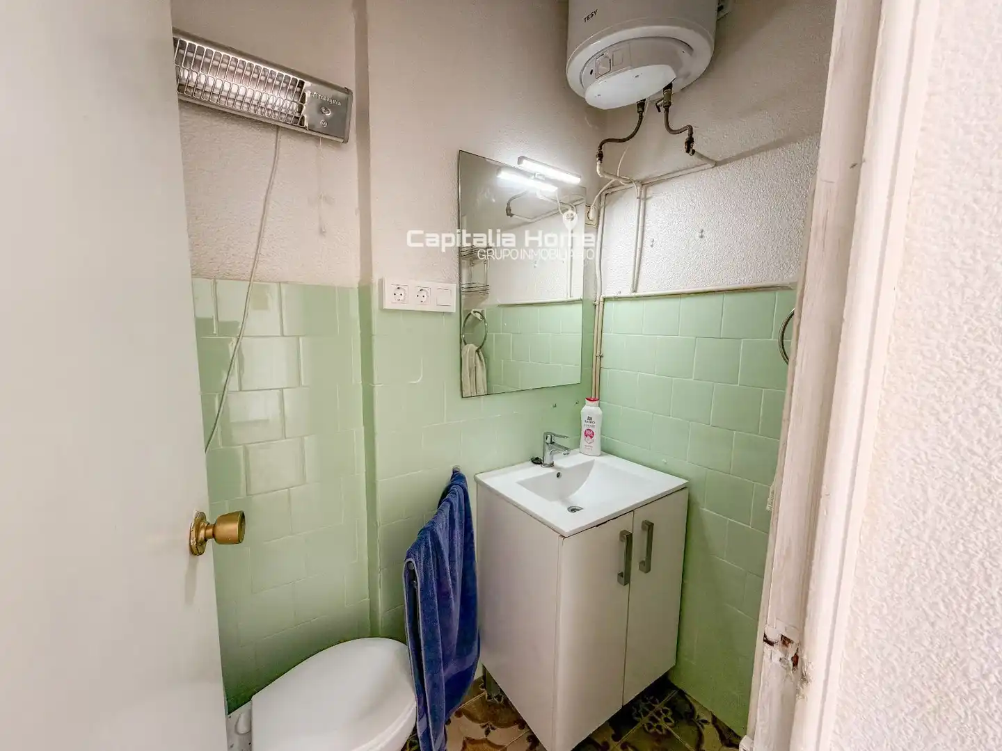 Badezimmer von Wohnung zum Verkauf in Santa Pola mit Terrasse, Abstellraum und Möbliert