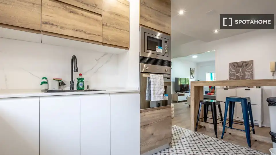 Cocina de Piso de alquiler en Campanar