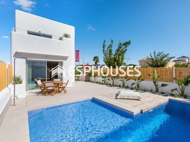 Maison avec piscine à vendre à Las Lomas de Rame - Bahía Bella
