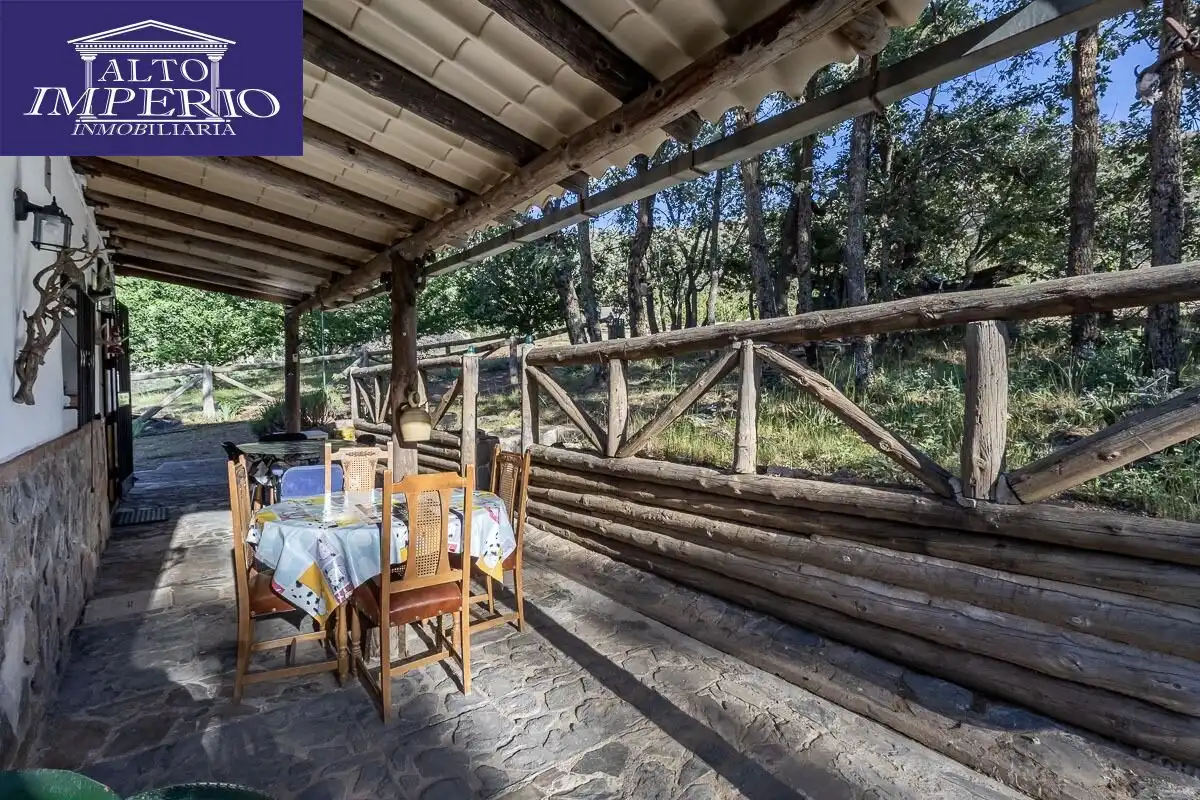 Encantadora finca rústica en Loma Papeles en Güejar Sierra, imatge 5