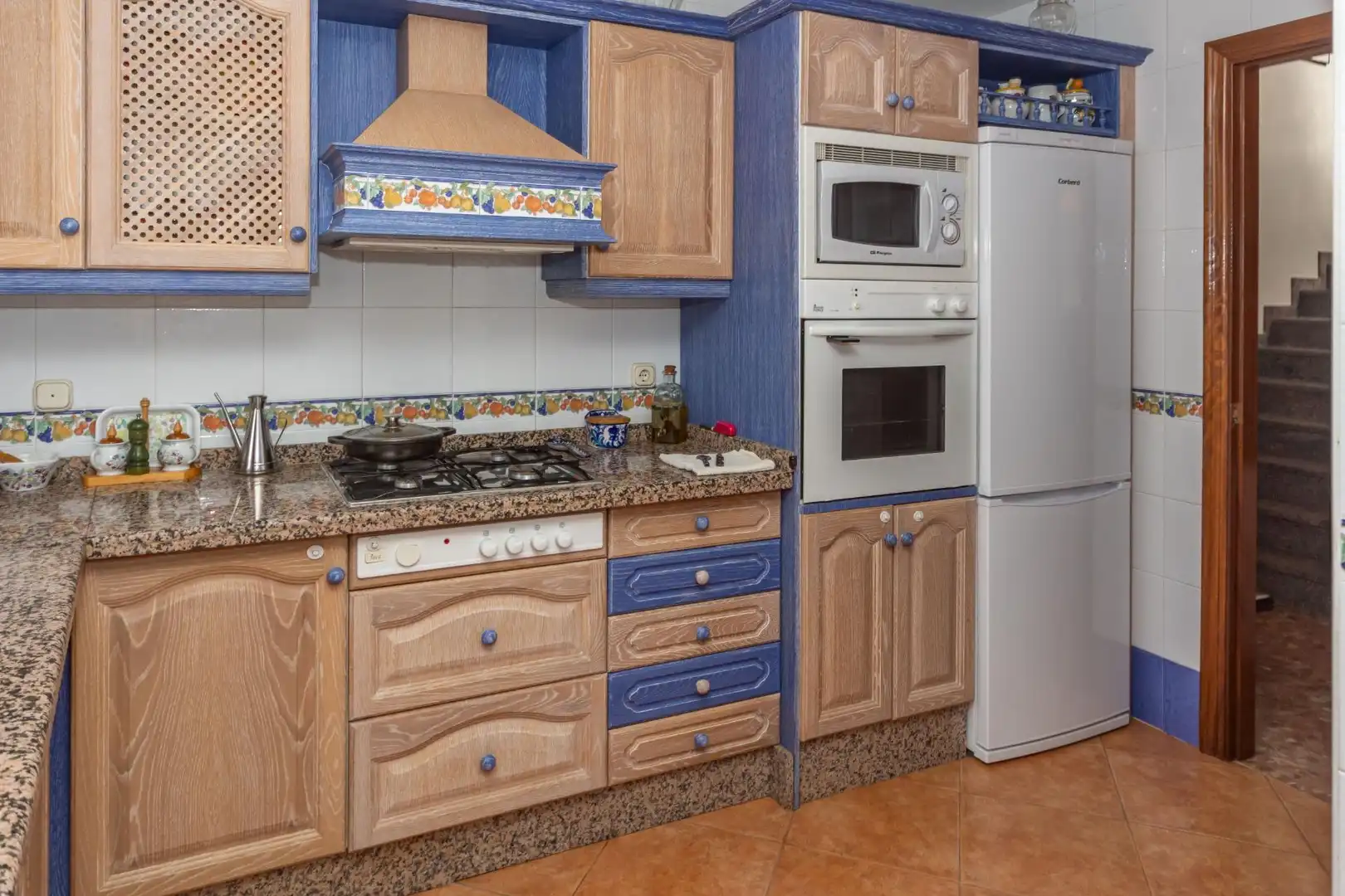 Kitchen of Houses for sale in Aldeire  with Air Conditioner, Heating and Balcony