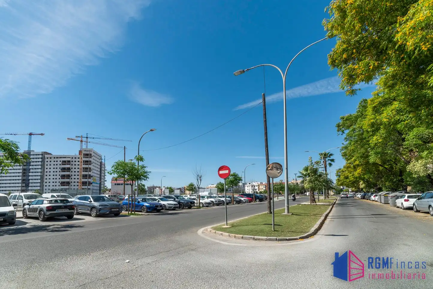 Vista exterior de Piso en venta en San Pablo - Santa Justa