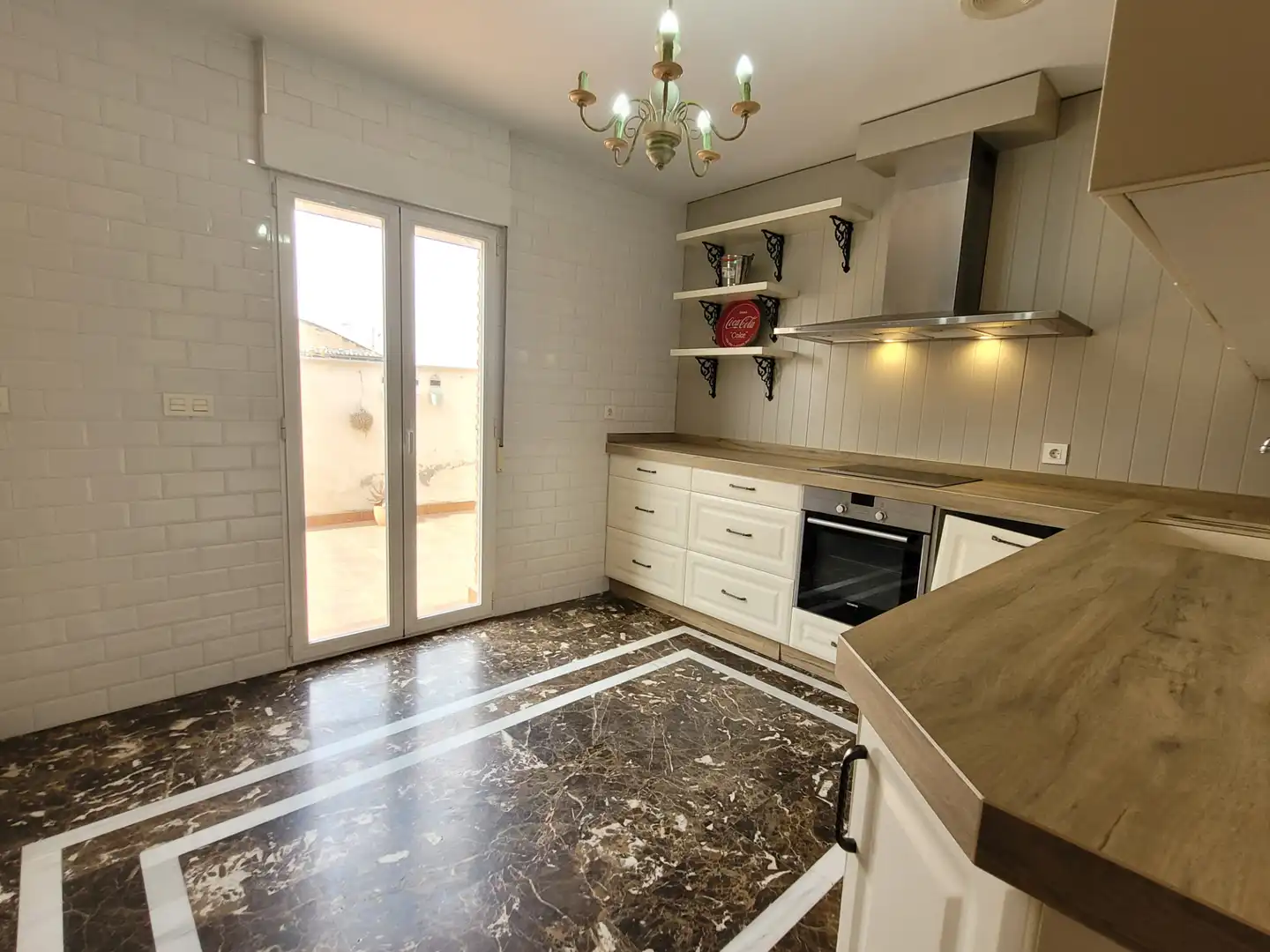 Kitchen of Attic for sale in Maracena  with Air Conditioner, Heating and Terrace