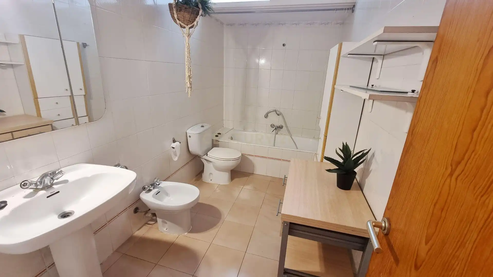 Bathroom of Apartments for sale in Colera  with Oven and Washing machine