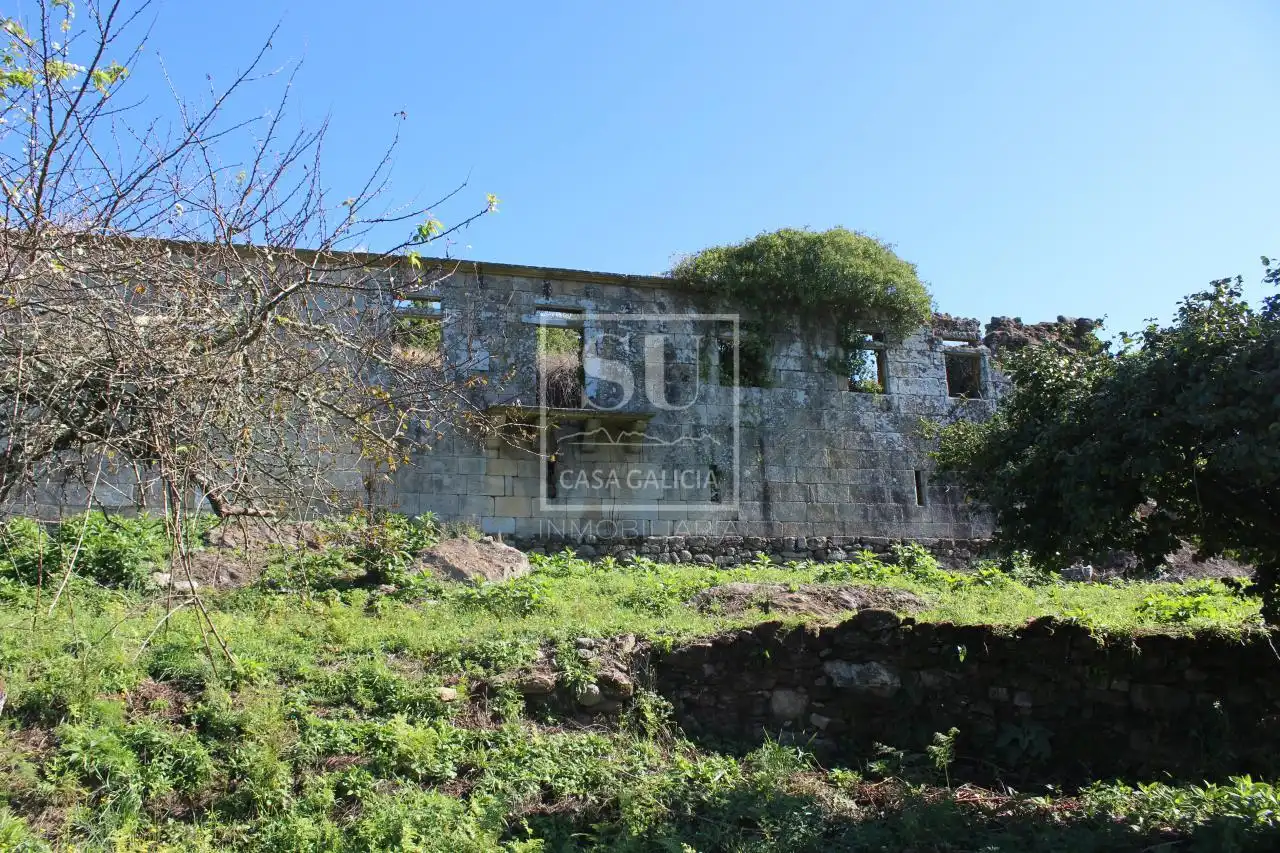 Casa rústica amb jardí en venda a As Neves, imagen 30