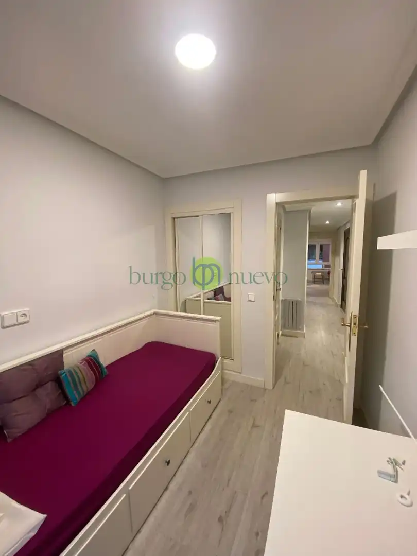 Bedroom of Apartments for rent in León Capital   with Heating, Storage room and Furnished