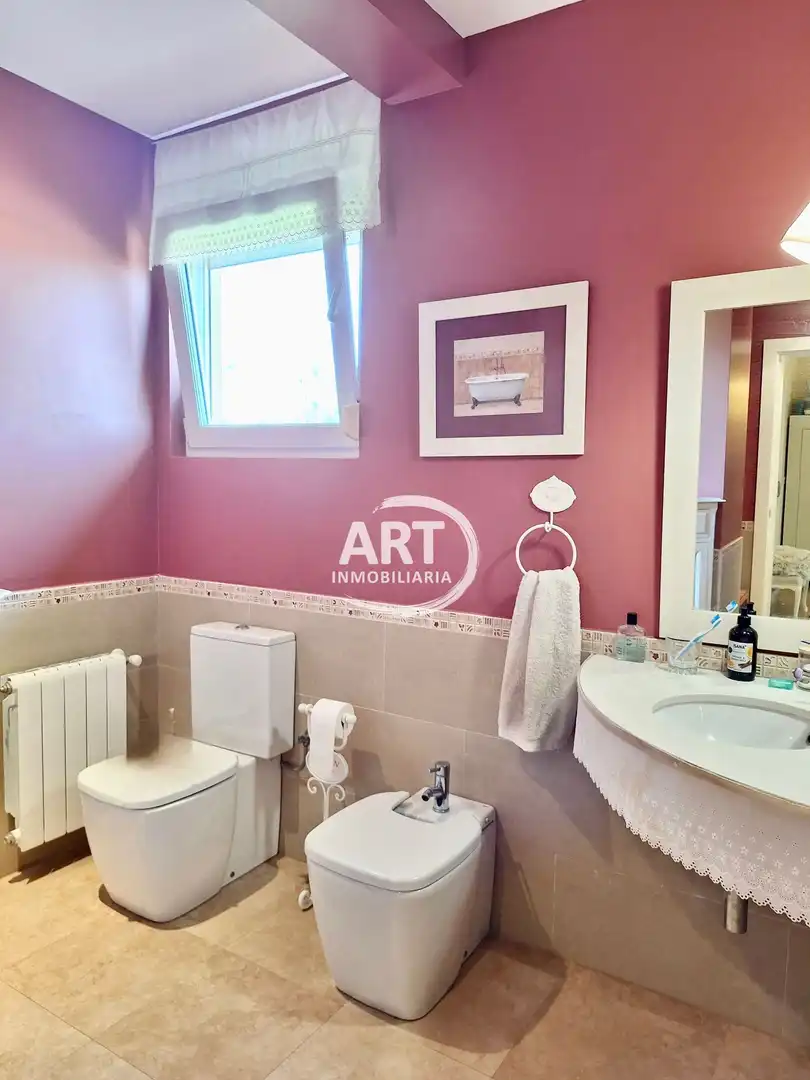 Baño de Casa o chalet en venta en Bétera con Calefacción, Jardín privado y Terraza