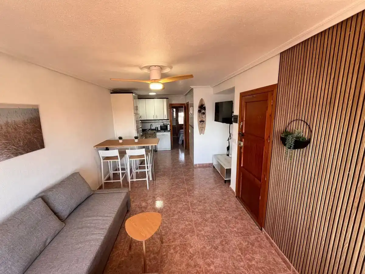 Wohnzimmer von Wohnung zur Miete in La Manga del Mar Menor