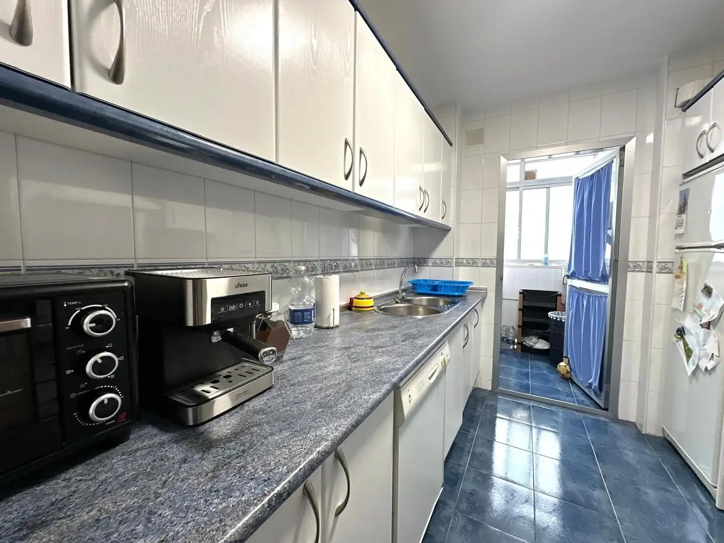 Kitchen of Flat for sale in Vélez-Málaga  with Air Conditioner, Heating and Terrace