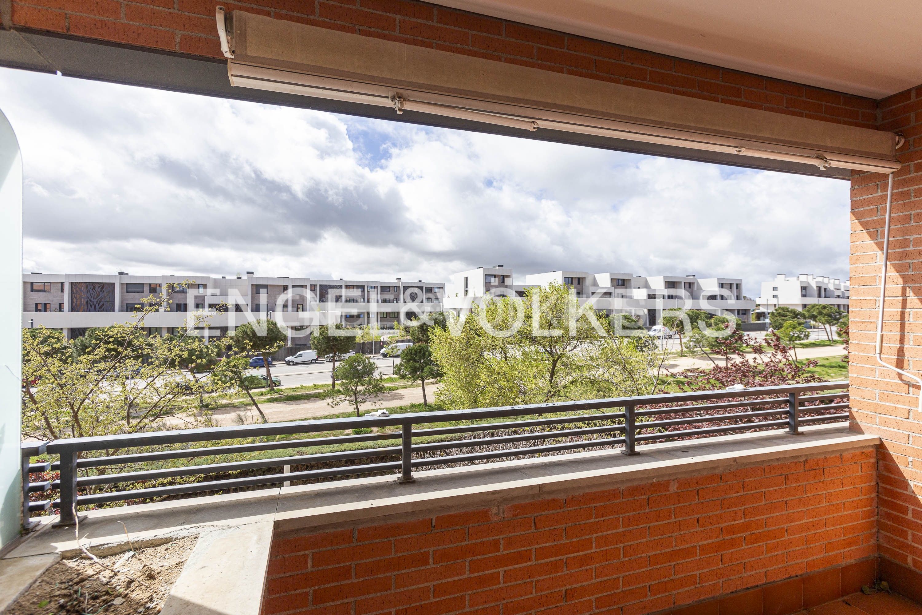 Terrace of Apartment to rent in Pozuelo de Alarcón  with Air Conditioner, Heating and Parquet flooring