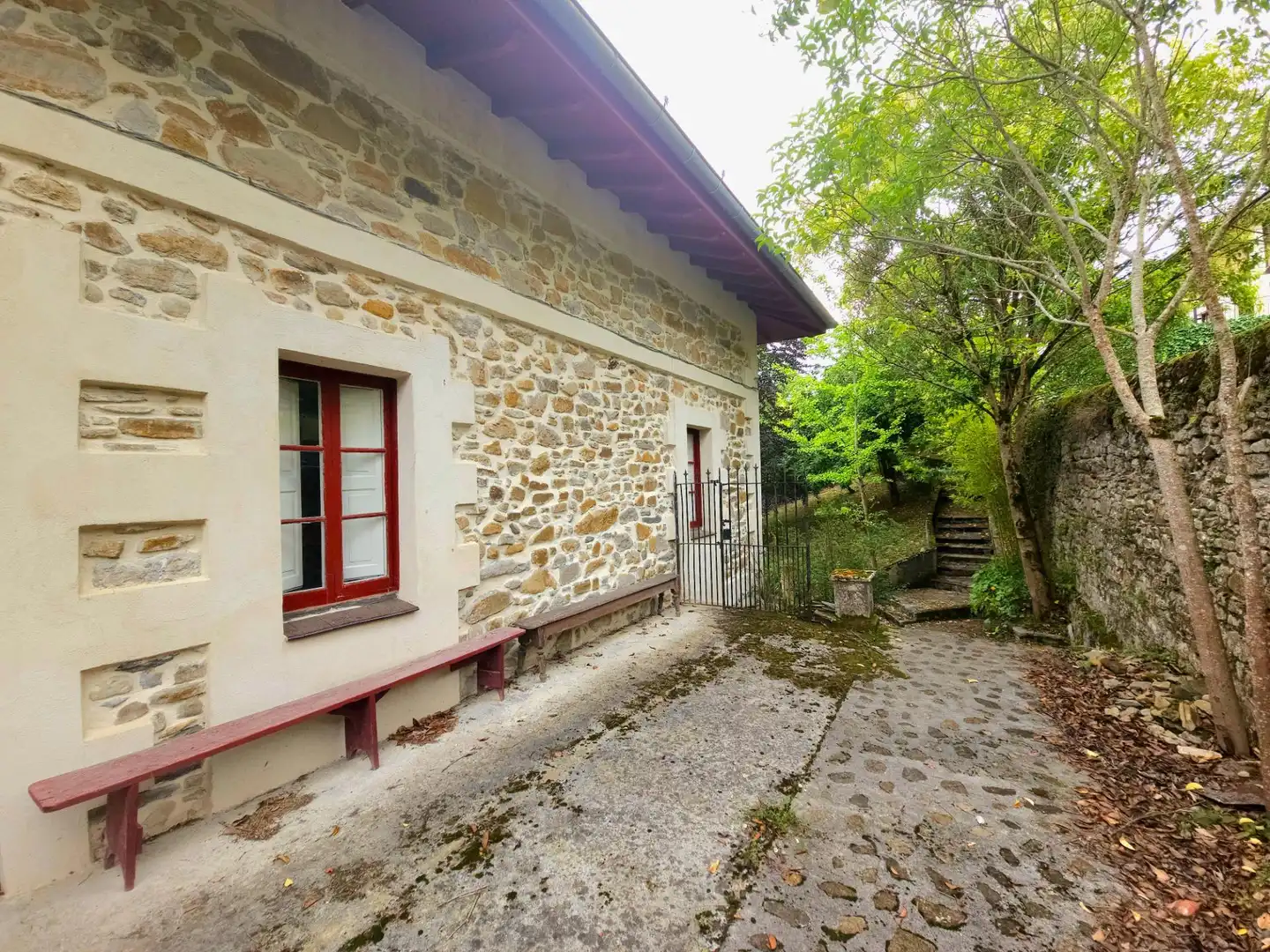Vista exterior de Casa o chalet en venta en Gordexola con Jardín privado, Terraza y Trastero