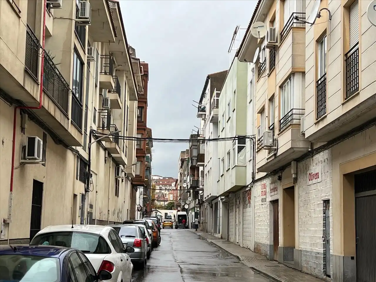 Vista exterior de Garaje en venta en Coria