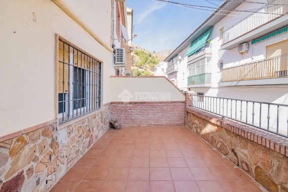 Terrassa de Casa adosada en venda en Loja, Granada