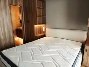Schlafzimmer von Wohnungen zum Verkauf in Madrid mit Klimaanlage, Heizung und Terrasse