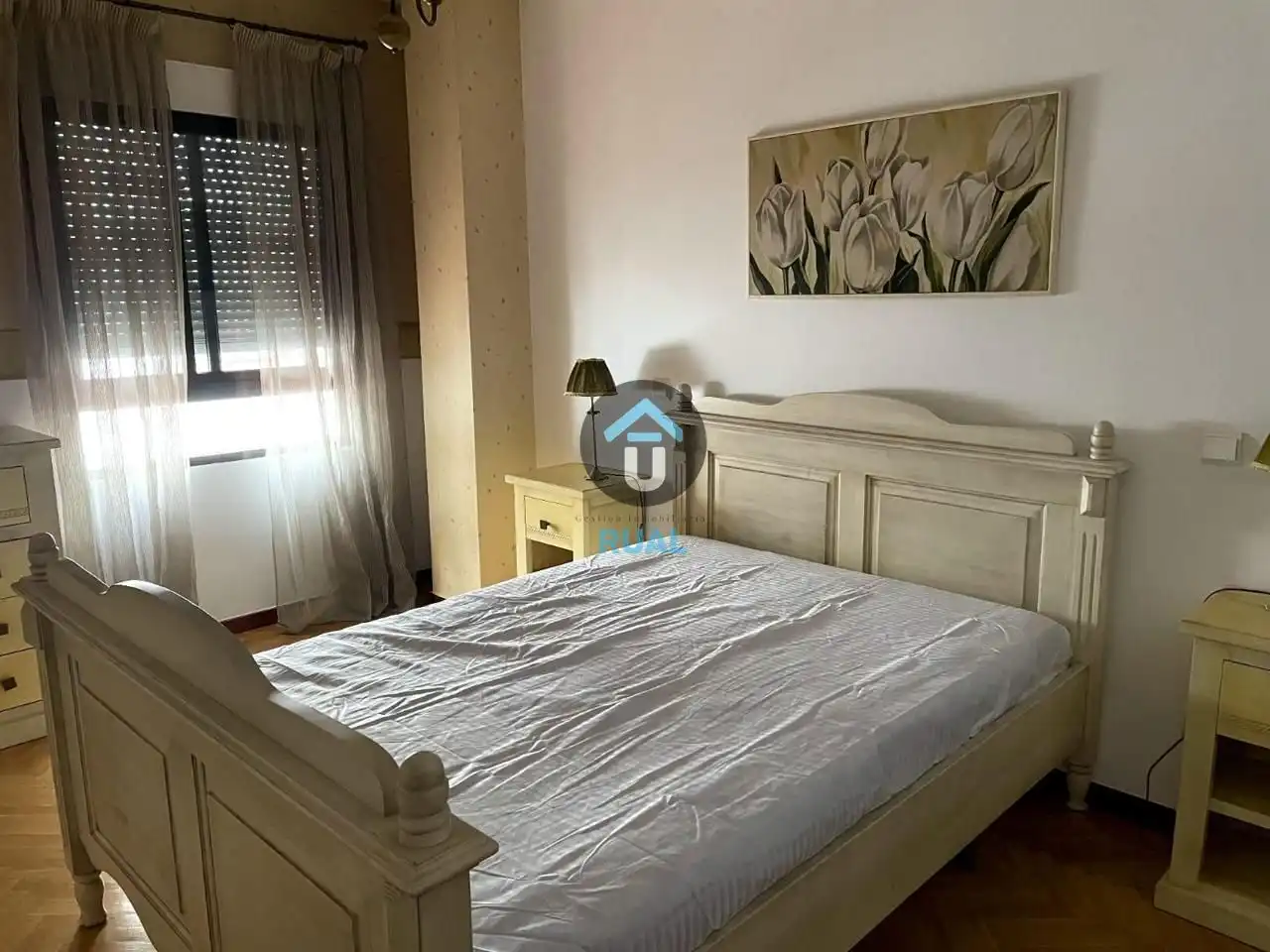 Schlafzimmer von Wohnung zur Miete in Talavera de la Reina mit Klimaanlage und Möbliert