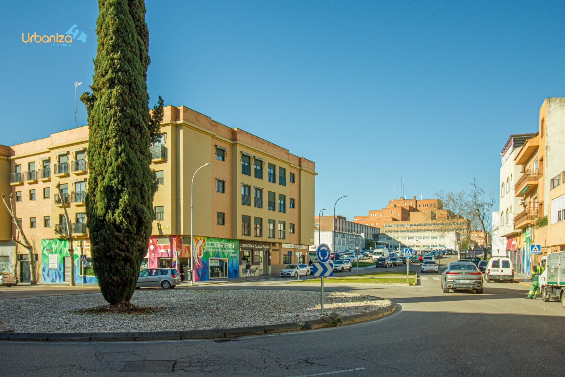 Exterior view of House or chalet for sale in Badajoz Capital  with Terrace and Storage room