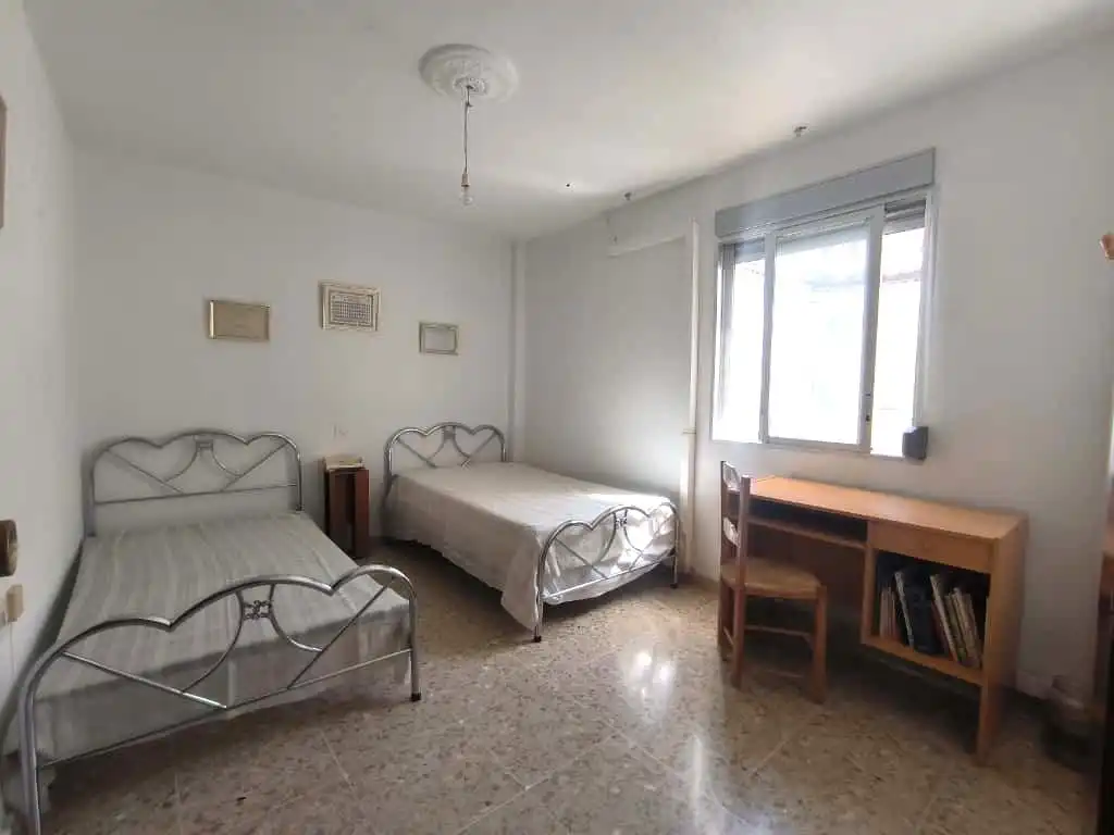 Schlafzimmer von Wohnung zum Verkauf in Mengíbar mit Klimaanlage, Terrasse und Möbliert