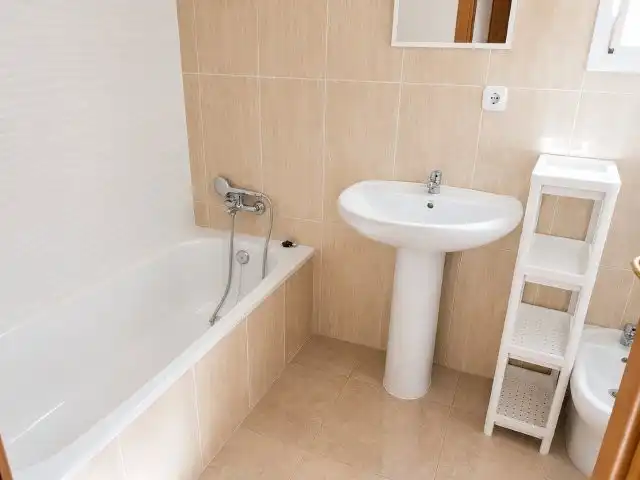 Bathroom of Flat for rent in Manilva  with Private garden, Terrace and Community pool