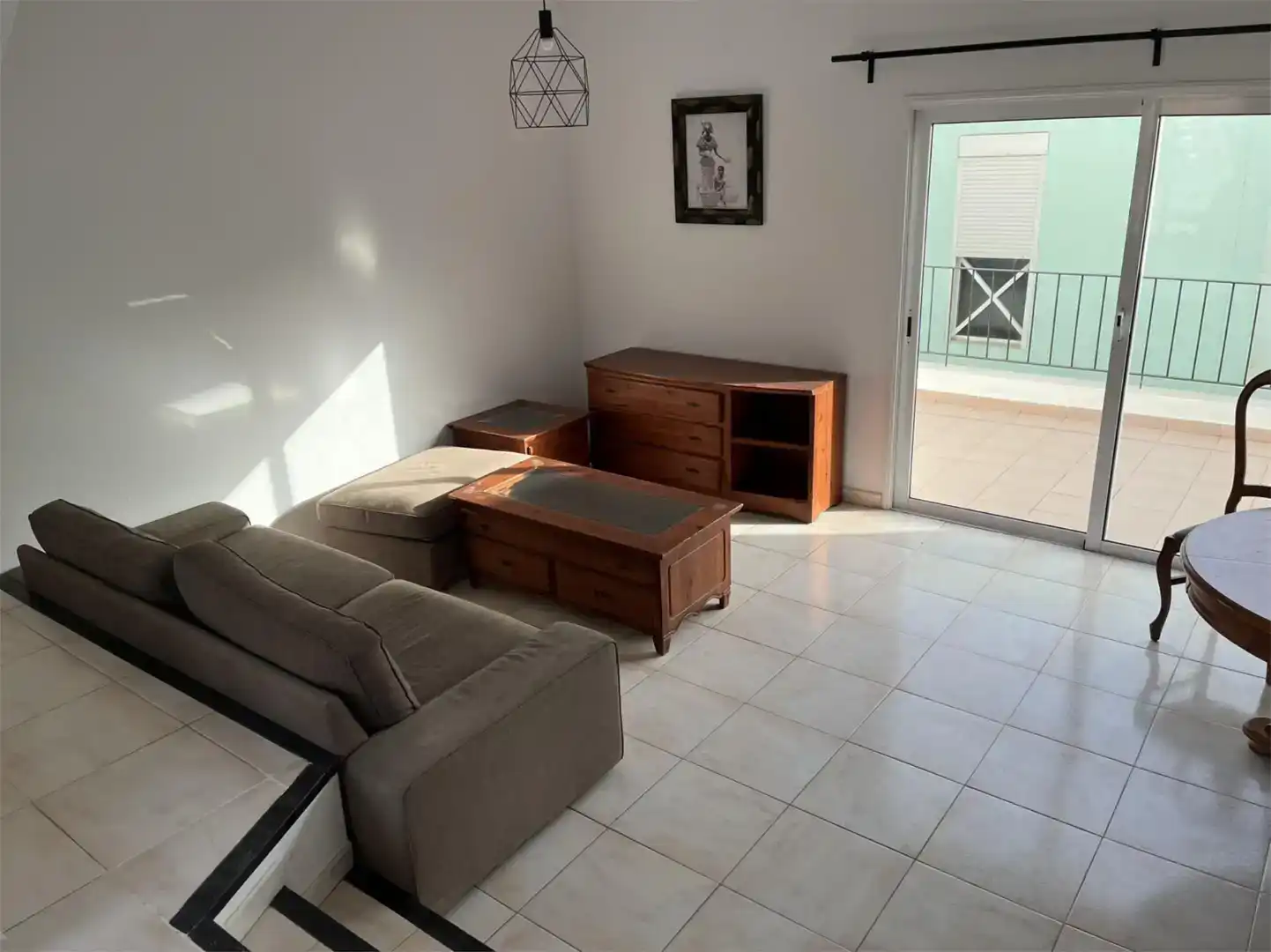 Wohnzimmer von Maisonette zum Verkauf in Pájara mit Klimaanlage