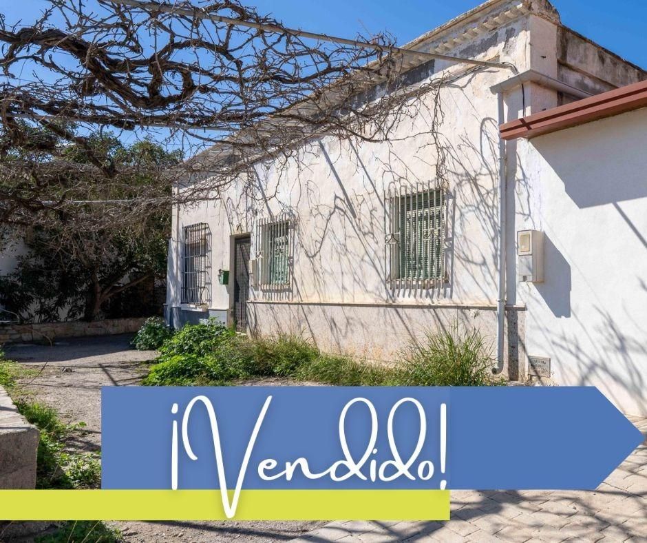 Exterior view of House or chalet for sale in Huércal de Almería