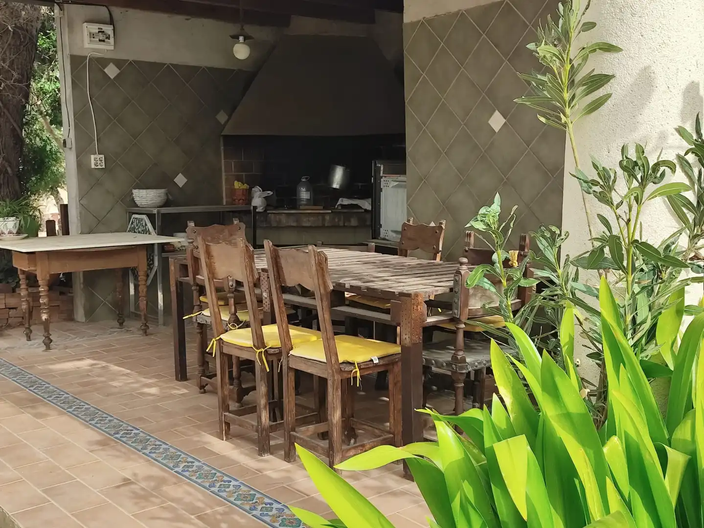 Terrassa de Casa o xalet en venda en Elche / Elx amb Jardí privat i Moblat