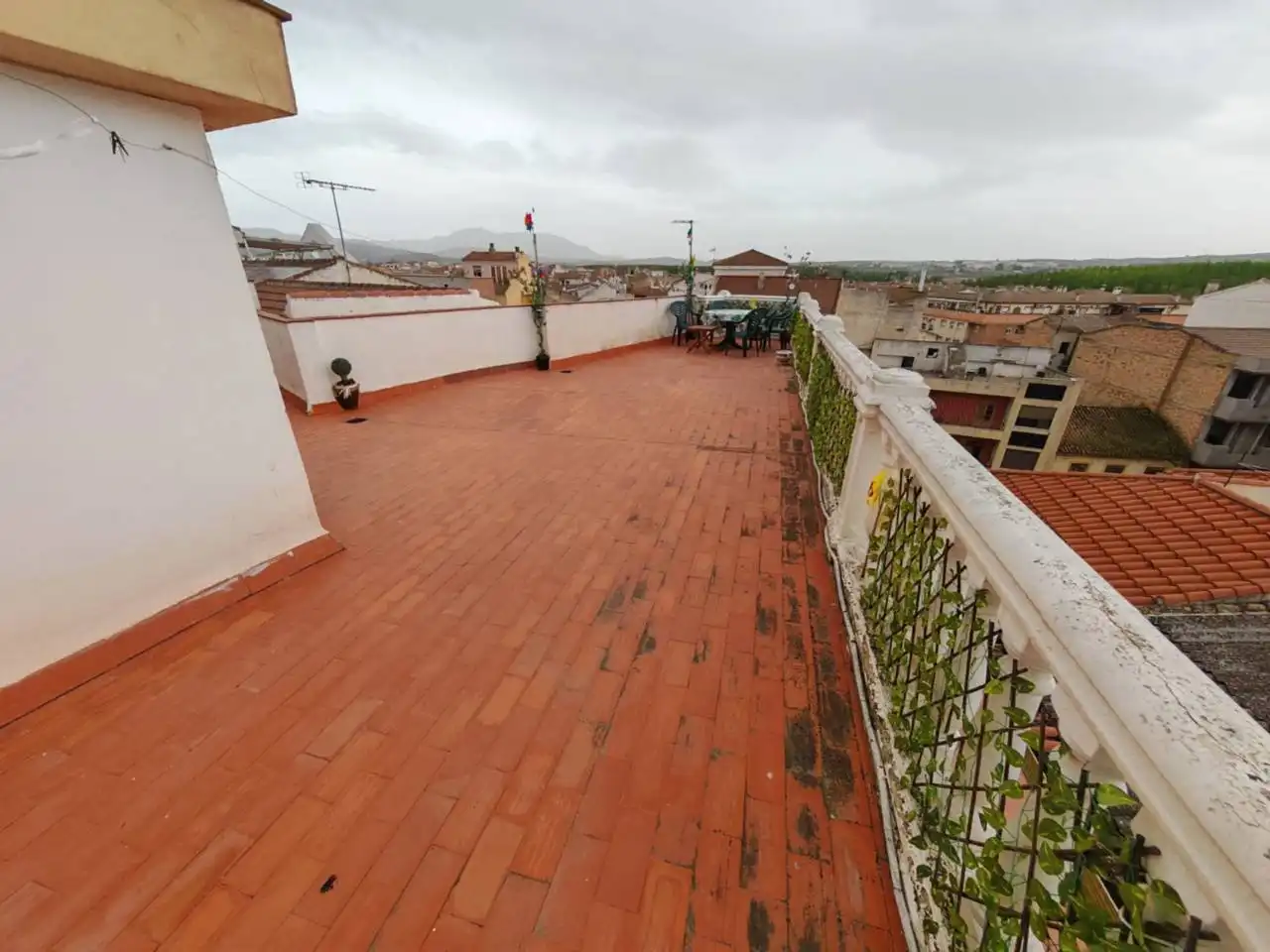 Terrace of Flat for sale in Huétor Tájar  with Air Conditioner, Heating and Terrace