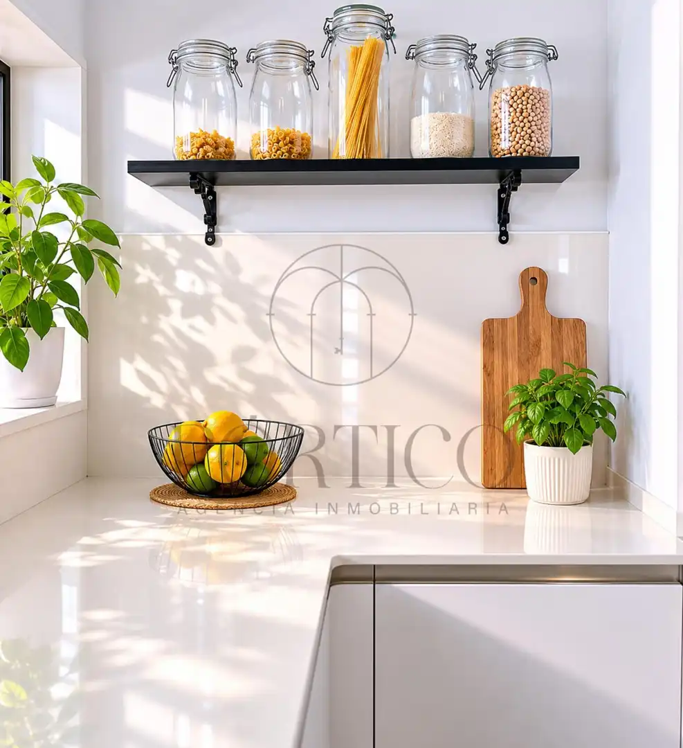 Kitchen of Attic for sale in Tui  with Air Conditioner, Heating and Balcony