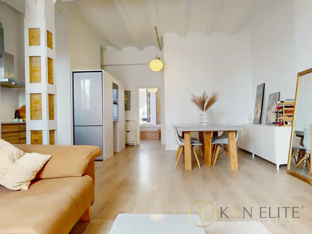 Living room of Flat for sale in Valencia