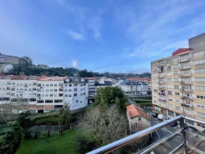 Exterior view of Flat for sale in Betanzos  with Heating, Terrace and Storage room