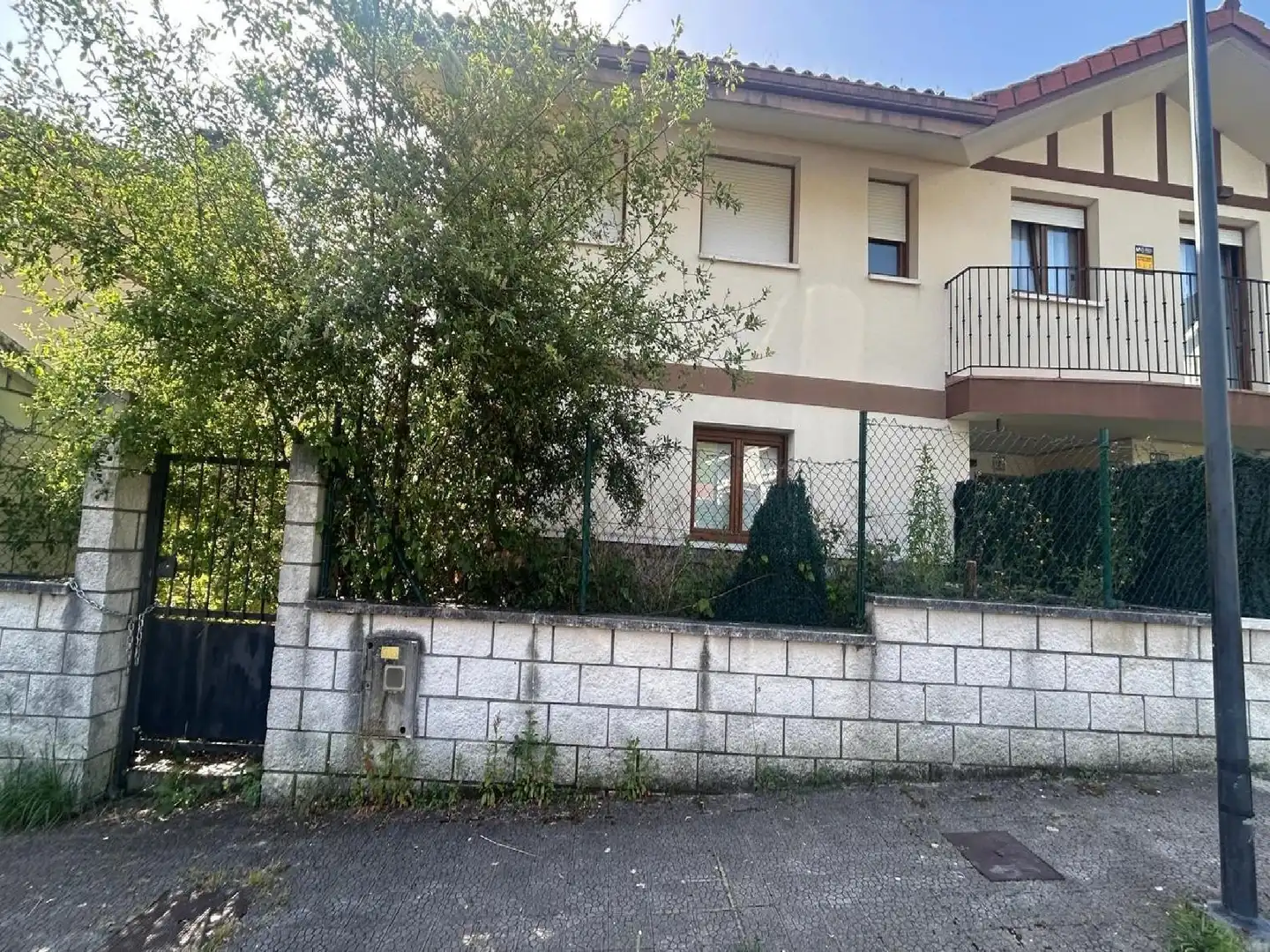 Chalet con jardín en venta en Oriñón - Allendelagua