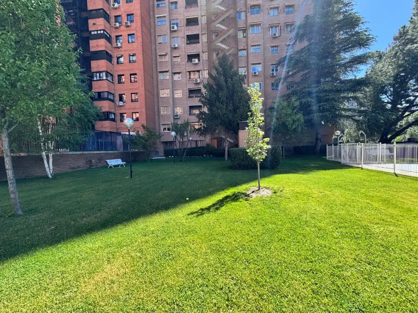 Jardí de Àtic en venda en  Madrid Capital amb Piscina i Balcó