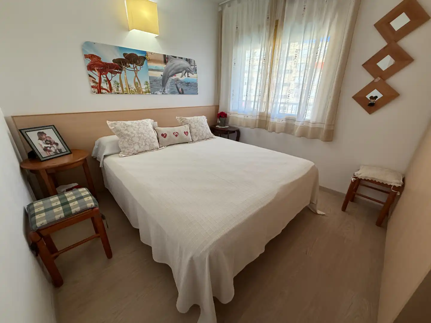 Bedroom of Flat for sale in Vila-seca  with Air Conditioner, Heating and Parquet flooring