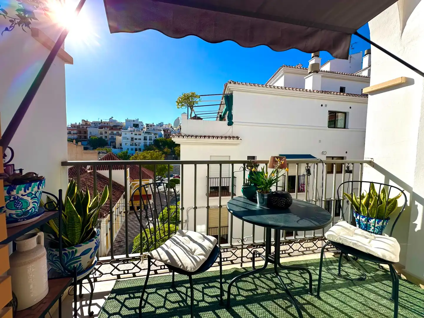 Exterior view of Attic for sale in Torrox  with Air Conditioner, Heating and Terrace