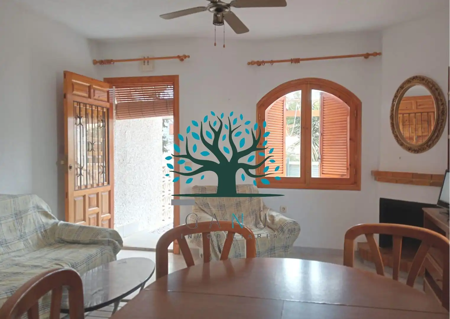 Esszimmer von Maisonette zum Verkauf in Mazarrón mit Privatgarten, Terrasse und Abstellraum