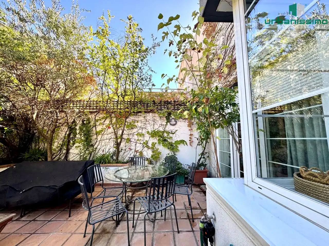 Terrassa de Casa o xalet en venda en Moncloa - Aravaca