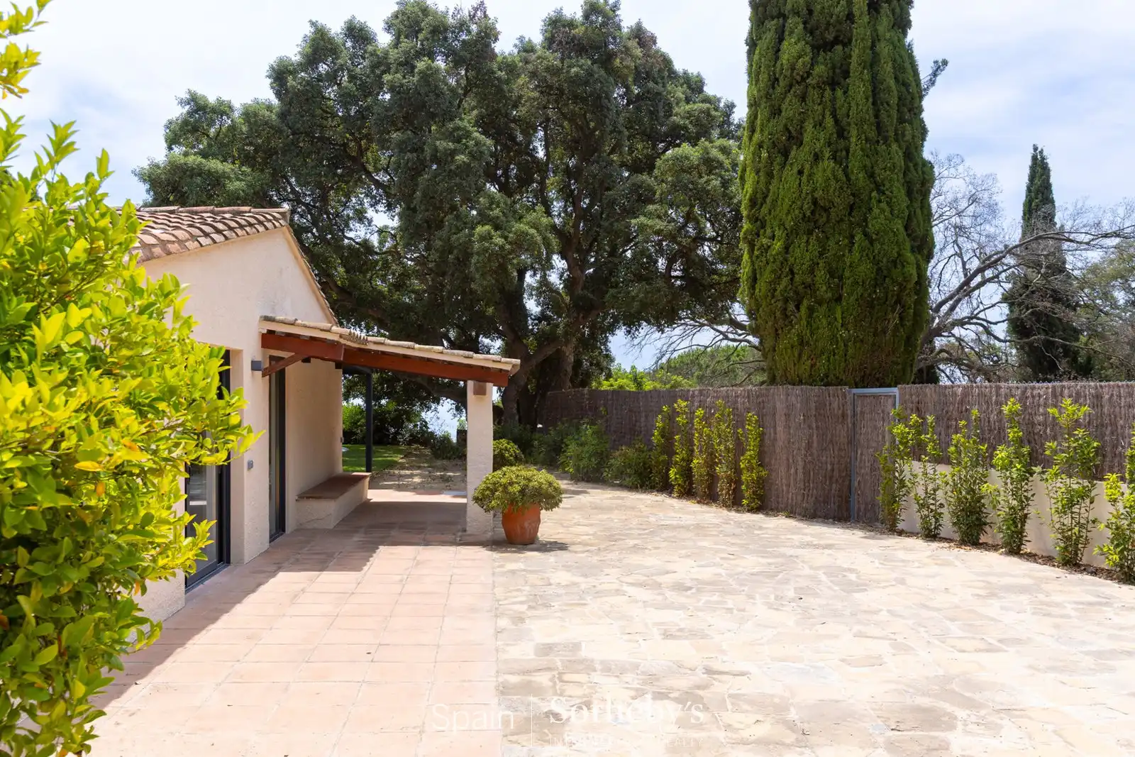 Jardí de Casa o xalet en venda en Sant Andreu de Llavaneres amb Aire condicionat, Calefacció i Jardí privat
