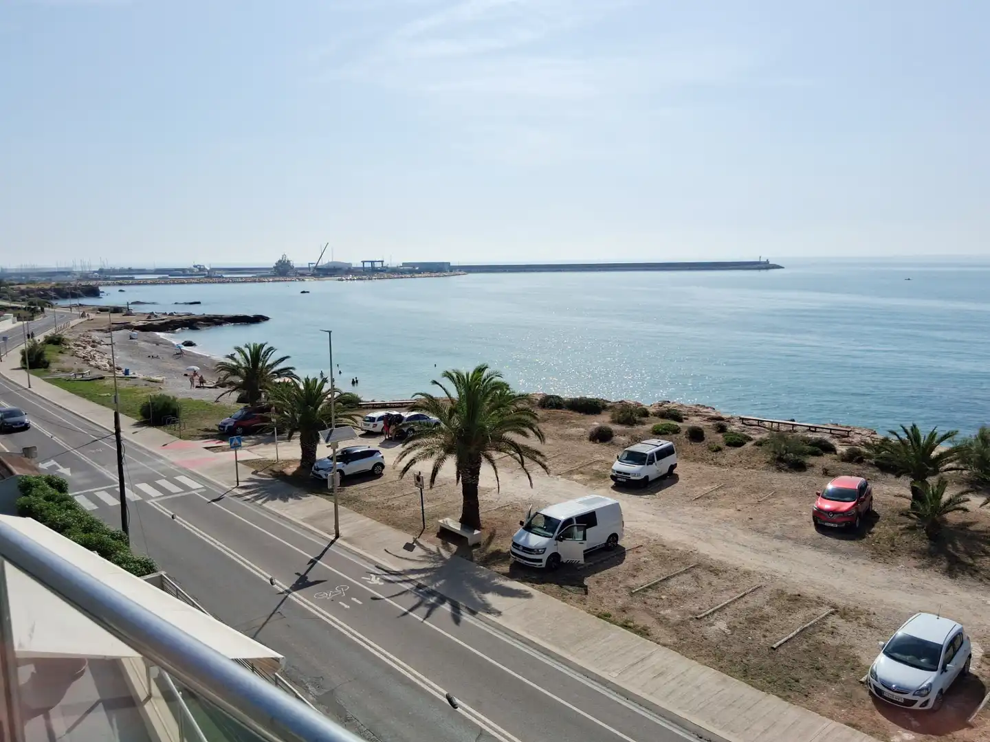 Vista exterior de Àtic en venda en Vinaròs amb Aire condicionat, Terrassa i Traster